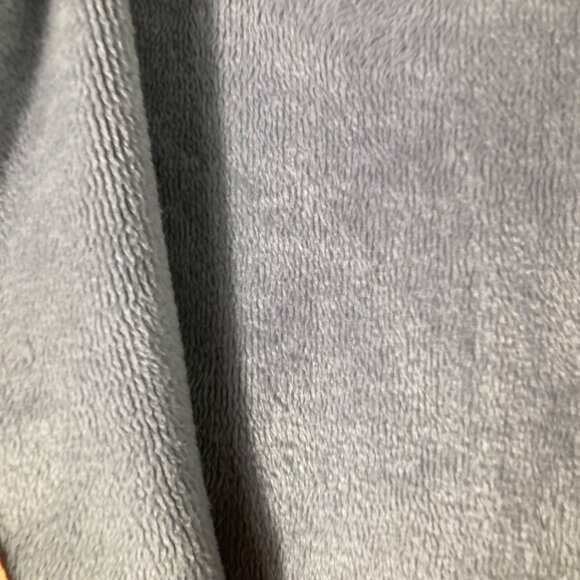 Womens The North Face Zip Fleece Vest Gray Peach‎ M Polyester Elastane Pockets - Picture 10 of 11